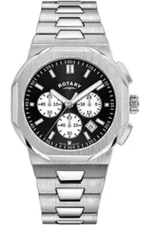 Rotary Quarzuhr GB05450/65 Regent Chronograph Herrenuhr 41mm 10ATM GB05450/65 Regent Chronograph Herrenuhr 41mm 10ATM