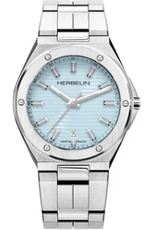 Michel Herbelin Taucheruhr Unisex Armbanduhr Cap Camarat Edelstahl 12245B25 Quarz, (1-tlg)