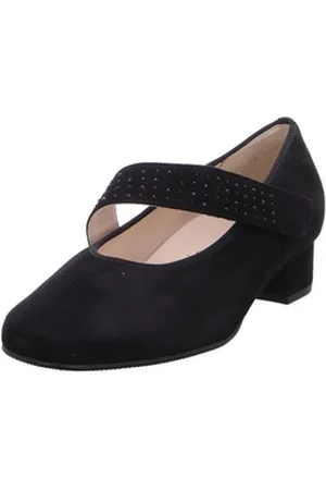 Hassia Cordoba Ballerina schwarz 41 EU