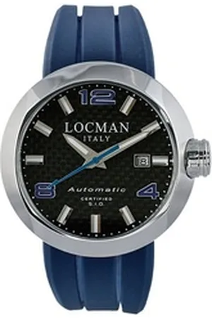 Locman Italy Automatikuhr blau