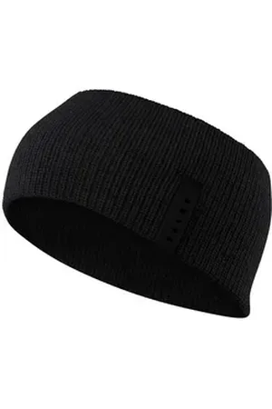 Falke Stirnband (1-St) mit feinster Merinowolle schwarz