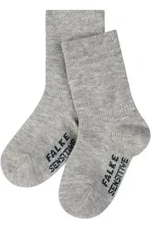 Falke Socken Sensitive (1-Paar) mit nachhaltiger Baumwolle grau 74-80