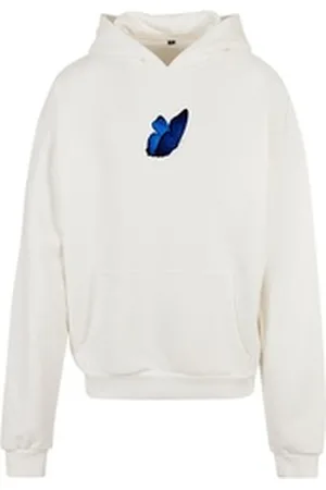 MT Upscale Kapuzenpullover weiß
