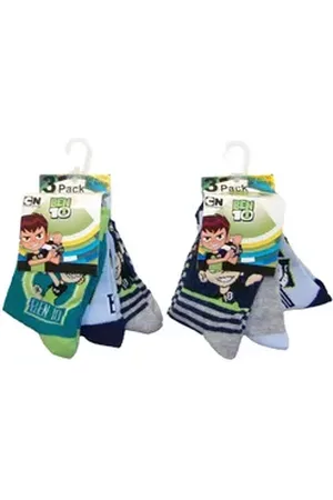 Cartoon Network Socken Ben 10 Socken für Kinder 27/30 (6er Pack) (Set, 6-Paar) bunt