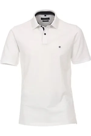 Venti CASAMODA Poloshirt CASAMODA Polo-Shirt uni weiß 5XL