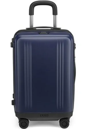ZERO halliburton Handgepäck-Trolley Edge Lightweight, 4 Rollen, Polycarbonat blau