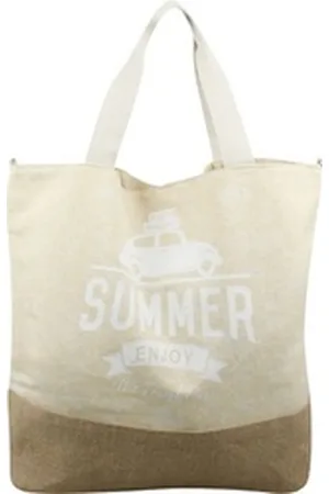 Capelli new york Strandtasche Strandtasche beige