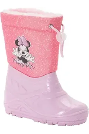 Disney Minnie Gummistiefel gefüttert rosa 27 EU