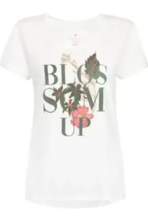 Lieblingsstück T-Shirt Damen T-Shirt CIAL (1-tlg) weiß L