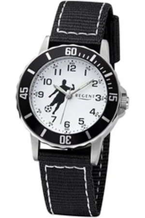 Regent Sportuhr Motiv Fußball 32mm