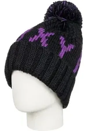 Roxy Strickmütze TONICBEANIE HDWR KVJ0 TRUE BLACK