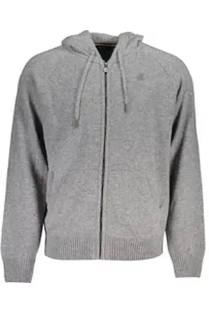 K-Way Rundhalspullover grau 2XL