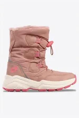 Lotto Winterboots Winterschuhe, Winterstiefel, Snowboots, wasserdicht & gefüttert rosa 30 EU