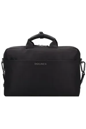 Bogner Aktentasche Keystone, Nylon schwarz
