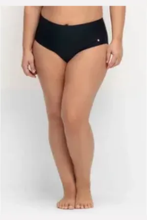 Sheego Bikini-Hose Große Größen in hohem Schnitt, mit Shaping-Einsatz blau 42