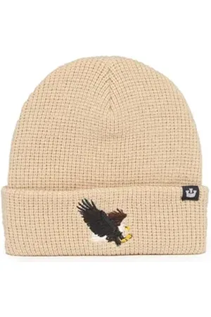 Goorin Bros. Beanie Beanie Ribbed Eagle Khaki Beige beige