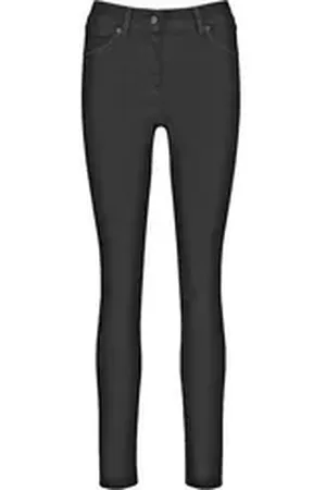 Gerry Weber 5-Pocket-Jeans SKINNY FIT4ME (92391-67953) schwarz 36K