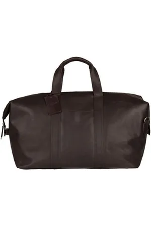 Burkely Reisetasche Vintage braun