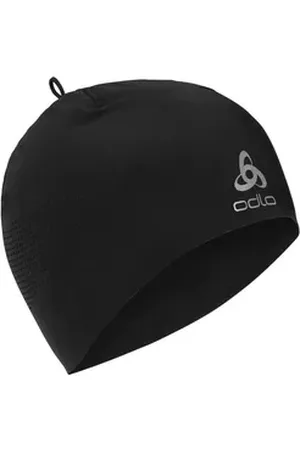 Odlo Beanie Move Light mit reflektierendem Logo schwarz
