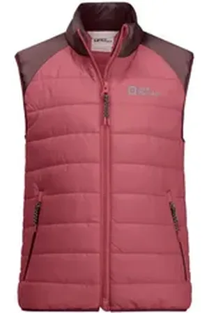Jack Wolfskin Steppweste ZENON VEST K rosa 176