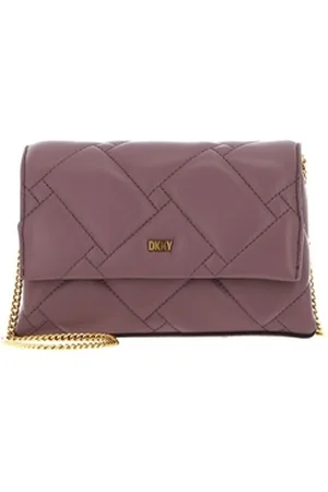 DKNY Abendtasche Willow rosa
