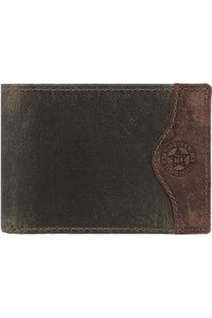 Billy The Kid Geldbörse Hunter, Leder braun