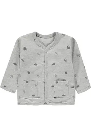 bellybutton Wendejacke Jacke (1-St) gemustert grau 74