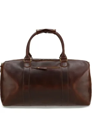 Buckle & Seam Reisetasche Willow braun