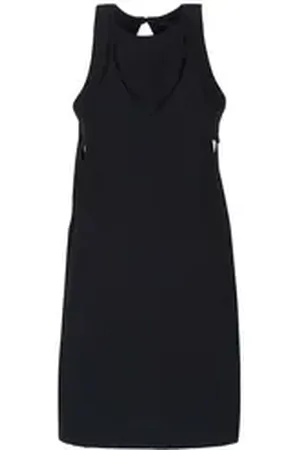 Giorgio Armani ARMANI EXCHANGE Midikleid Armani Exchange Kleid schwarz