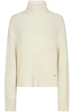 Mos Mosh Rollkragenpullover Pullover AIDY THORA mit Alpaka beige L