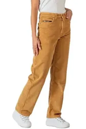 Reell Cordhose Hose Women Betty Baggy Cord, G 27, F gold sand braun 27