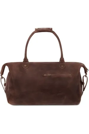 Buckle & Seam Reisetasche Linwood braun