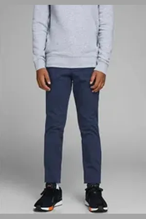 JACK & JONES Junior Chinos JPSTMARCO JJBOWIE NOOS JNR blau 146