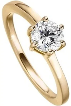 Viventy Silberring 782331 Ring Damen Swarovski Zirkonia Silber Vergoldet Gr. 58