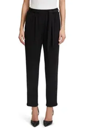Betty & Co Anzughose Betty & Co Anzughose mit Lurexfaden Material schwarz 40