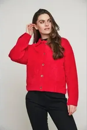Rino & Pelle Outdoorjacke rot S