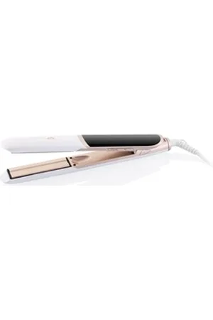 ETA Glätteisen FENITÉ 733790000 Keramik-Beschichtung, LCD-Display, Temperatur 130-230 °C, Keramik-Beschichtung weiß