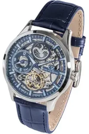 CARL VON ZEYTEN Automatikuhr Freiburg CVZ0063BL, Armbanduhr, Herrenuhr, Datum, Made in Germany, Mechanische Uhr schwarz