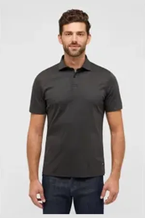 ETERNA Poloshirt REGULAR FIT grau L