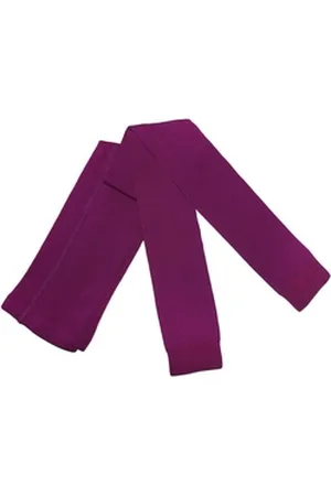 WERI SPEZIALS Strumpfhersteller GmbH Leggings Damen Leggings >>Einfarbig: Lila<< aus Baumwolle lila 54-56