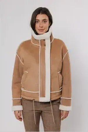 Rino & Pelle Outdoorjacke braun 40