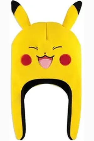 Pokemon POKÉMON Strickmütze gelb