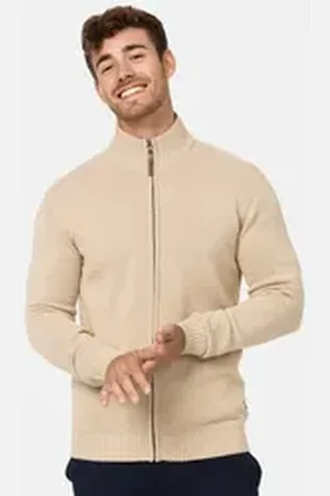 INDICODE Sweatjacke INLut beige L