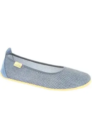 Living Kitzbühel Mesh Hausschuh (1-tlg) Ballerina - Atmungsaktiv, weich und modern blau 36 EU