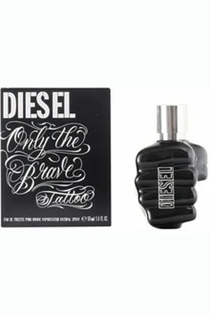 Diesel Eau de Toilette Only The Brave Tattoo Pour Homme Edt Spray 50ml