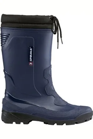 Spirale JOHN Gummistiefel gefüttert blau 40
