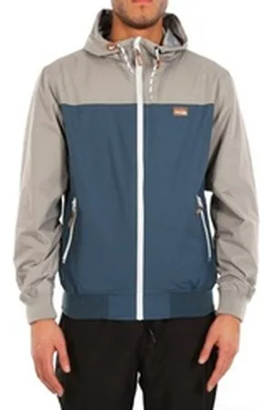 Iriedaily Sommerjacke Jacke Auf Deck, G S, F greyblue grau S