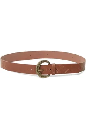 Desigual Ledergürtel Belt braun W90