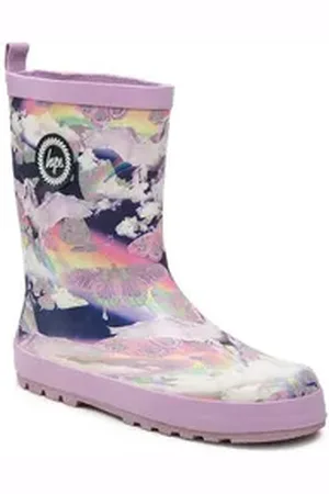 Hype Gummistiefel YVLR-730 Purule Gummistiefel lila 32-33 EU