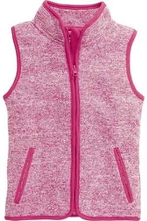 Playshoes Fleeceoverall Strickfleece-Weste rot 86